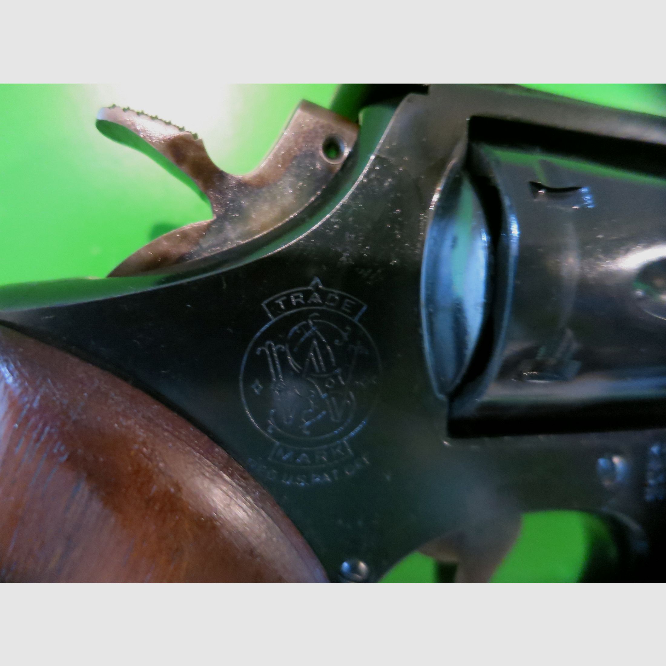 Smith&Wesson Mod. 19-3, .357 Magnum, 4" Lauf   #6-