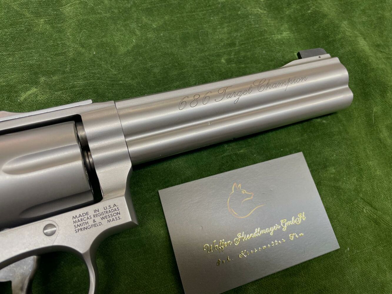 Smith & Wesson S&W Revolver Mod. 686 Target Champion