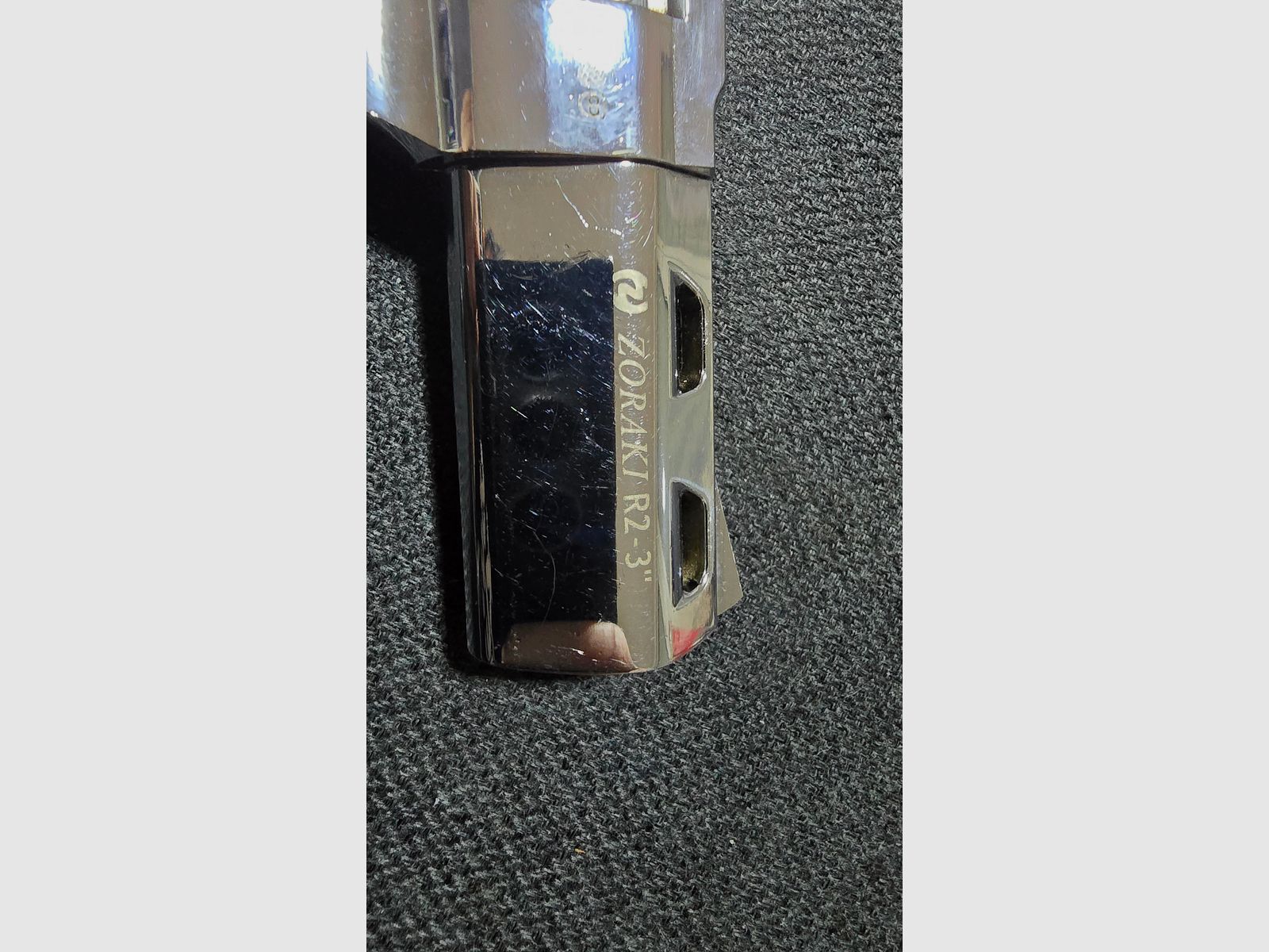 Zoraki R2 3 inch PTB 1084 9mm RK Revolver