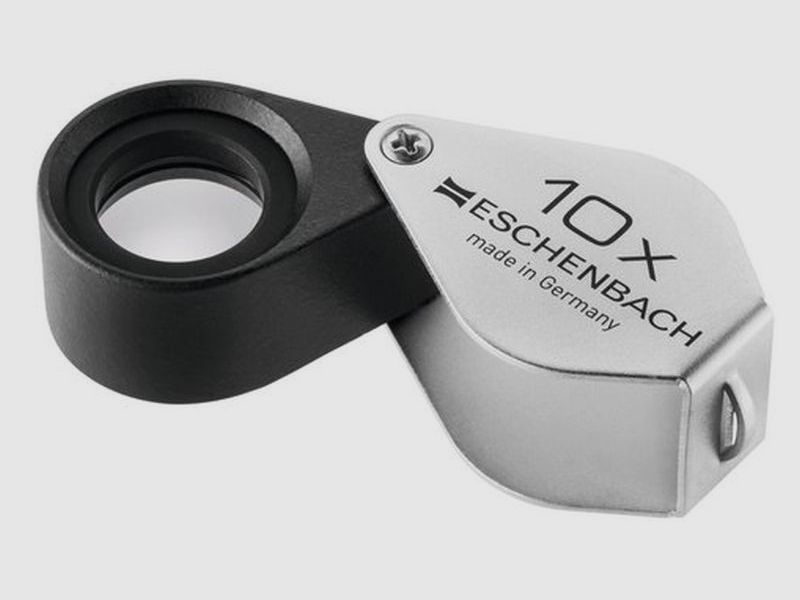 Eschenbach Eschenbach Metall Einschlaglupe 10x achromatisch