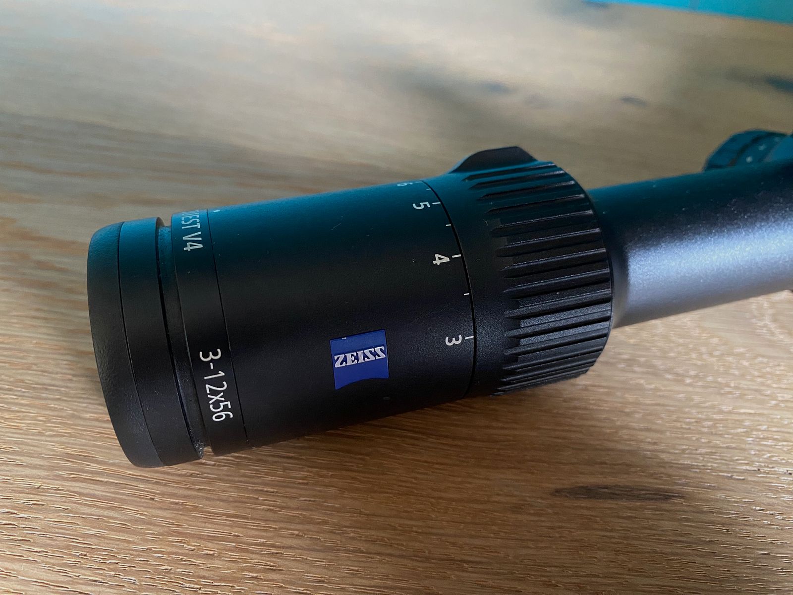 ZEISS Zielfernrohr Conquest V4 3–12x56