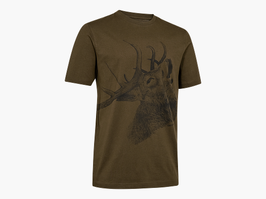 Oliver T-Shirt - Fallen Leaf – Größe: 3XL