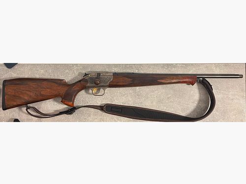 Blaser R93 with unique engraving