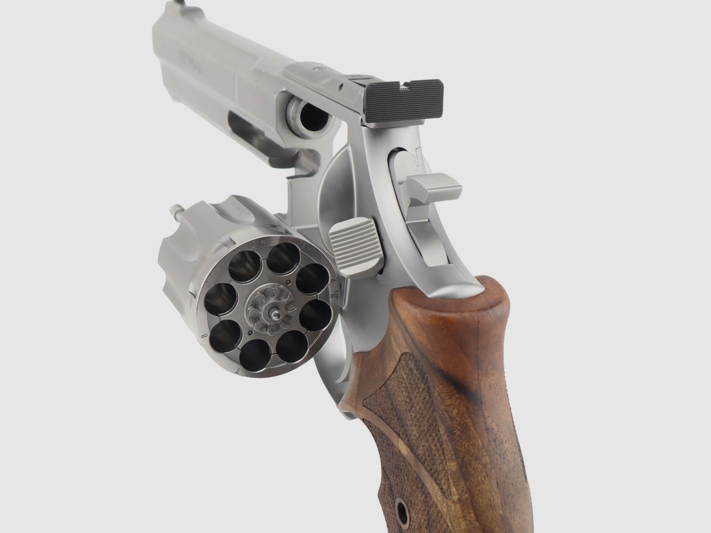 Spohr N643 Standard 6.0 8 Shot Revolver Made in Germany