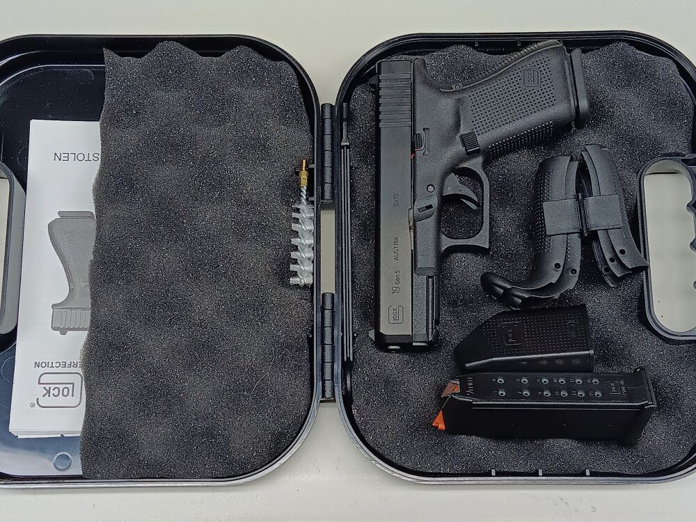 Glock - Autriche Mod. 19 Gen 5