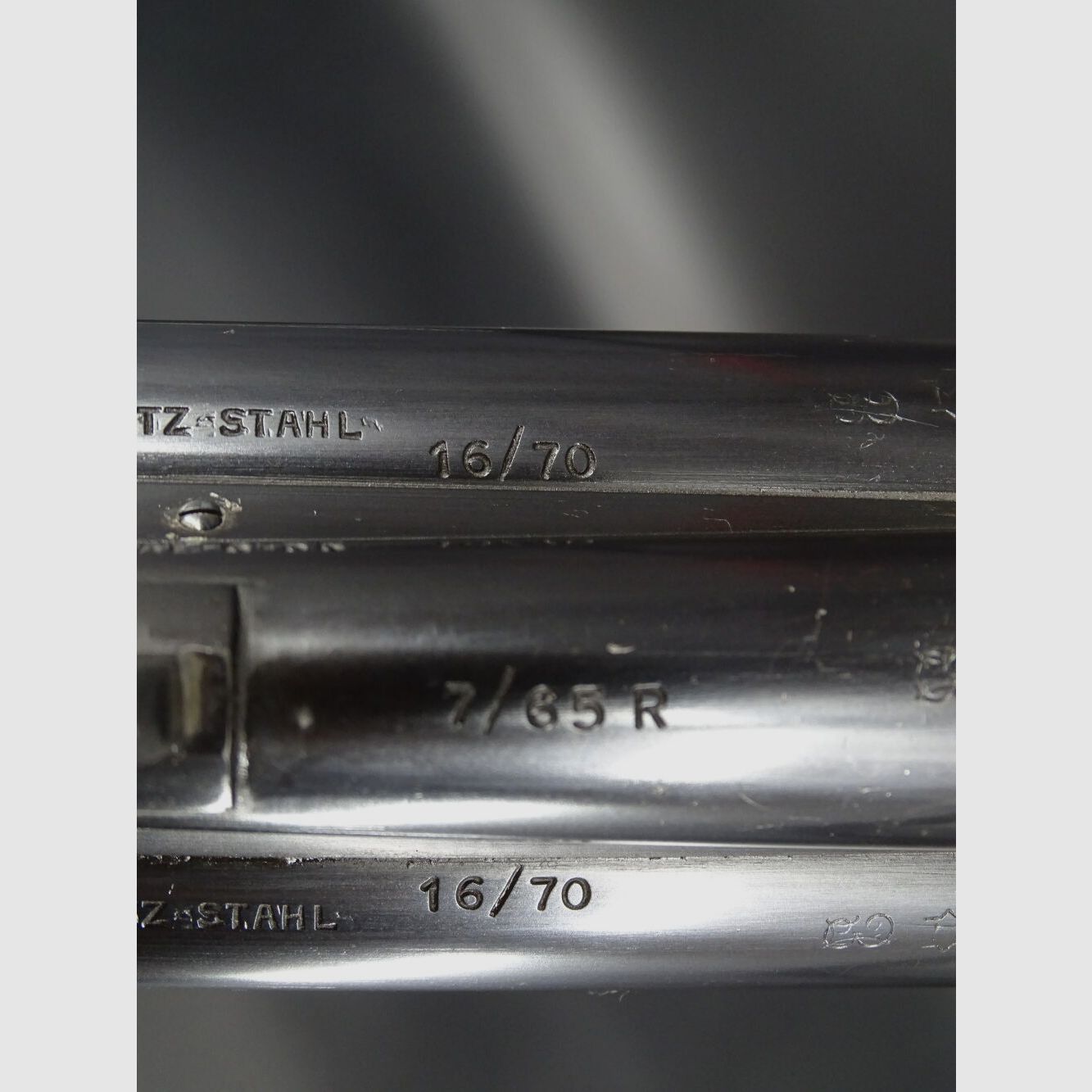 Vierling # 42 Josef Winkler Ferlach Kaliber 7x65 .22mag 16/70 ZF S&B Sammlungsauflösung