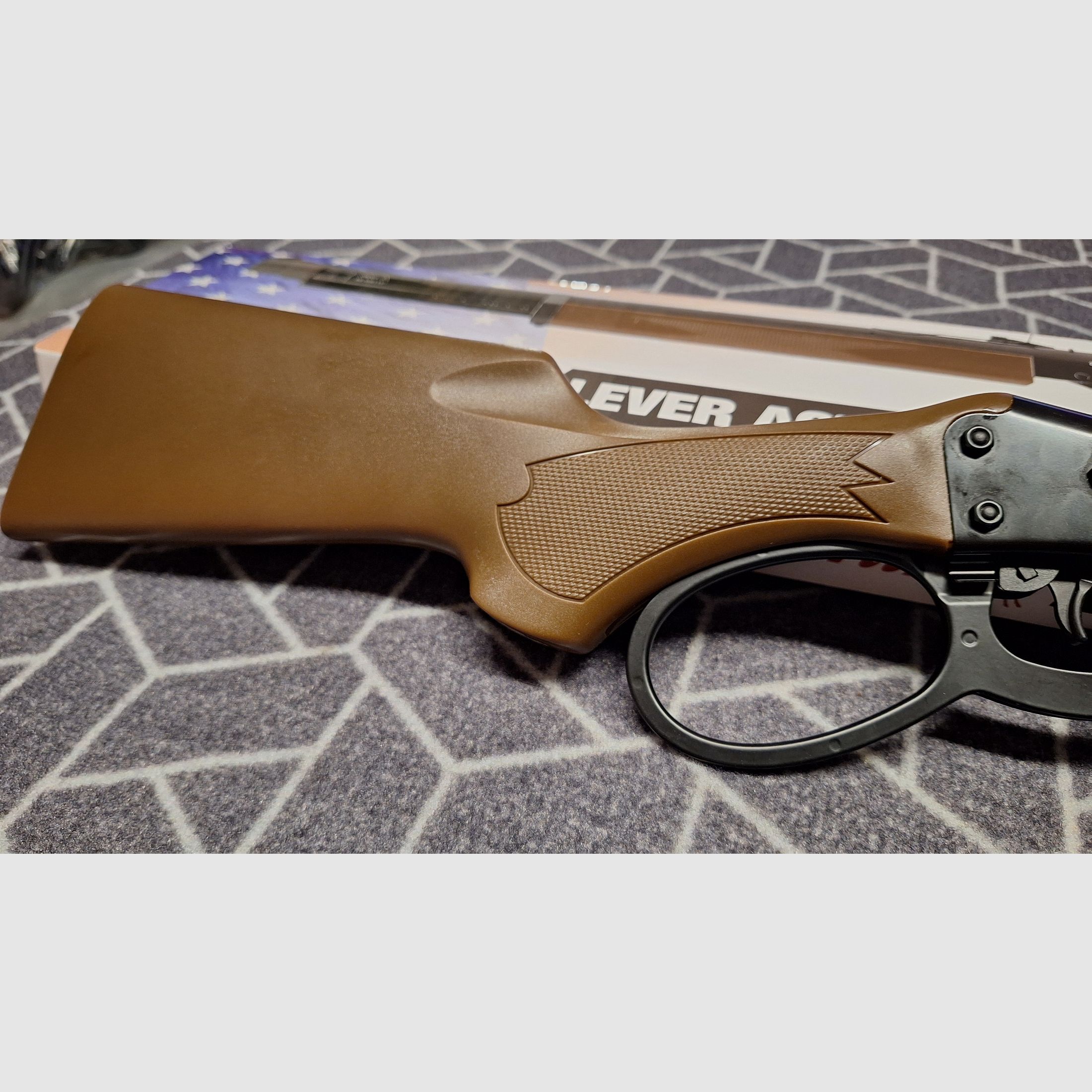 Marlin Lever Action BB Rifle - Unterhebelspanner Luftgewehr 4,5 mm BB