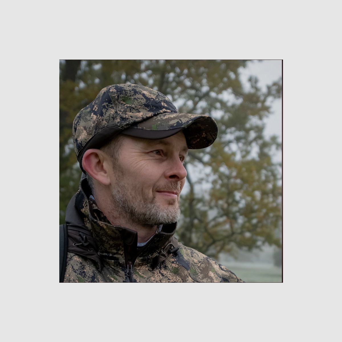 SHOOTERKING Huntflex Kappe Digital Camo Forest Gr. L