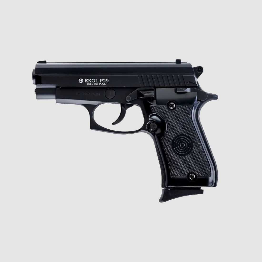 EKOL P29 Classic 9 mm P.A.K. – Makarov Style – blank firing pistol / EU-wide shipping
