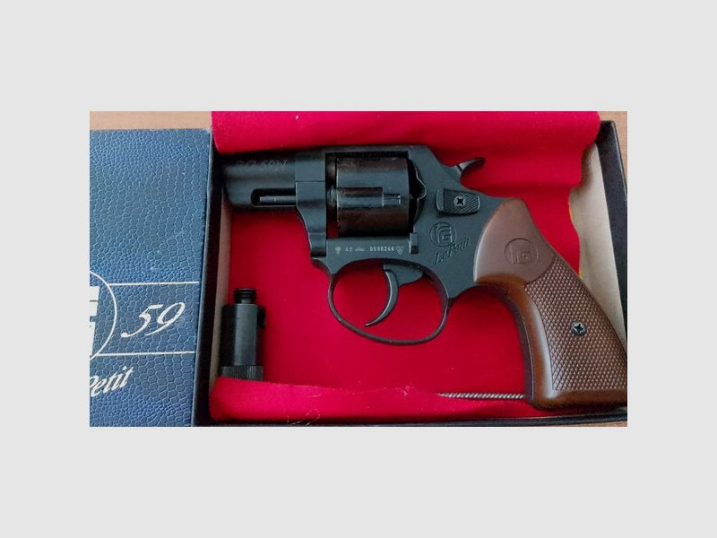 Röhm RG 59N Le Petit Schreckschussrevolver im Kaliber 9mm R.K. mit OVP!
