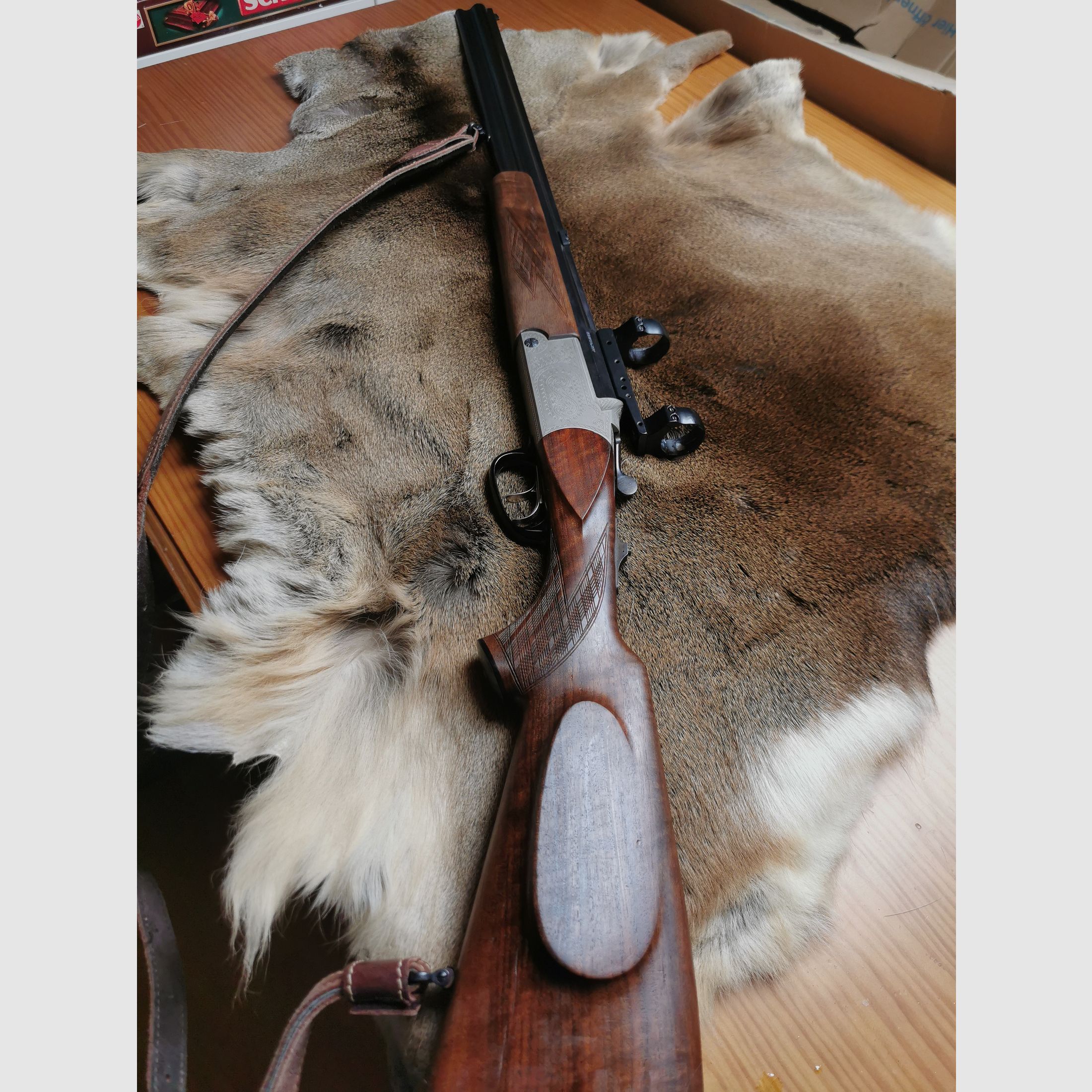 Blaser BBF 750/88 Einschloß ohne Umschaltung
