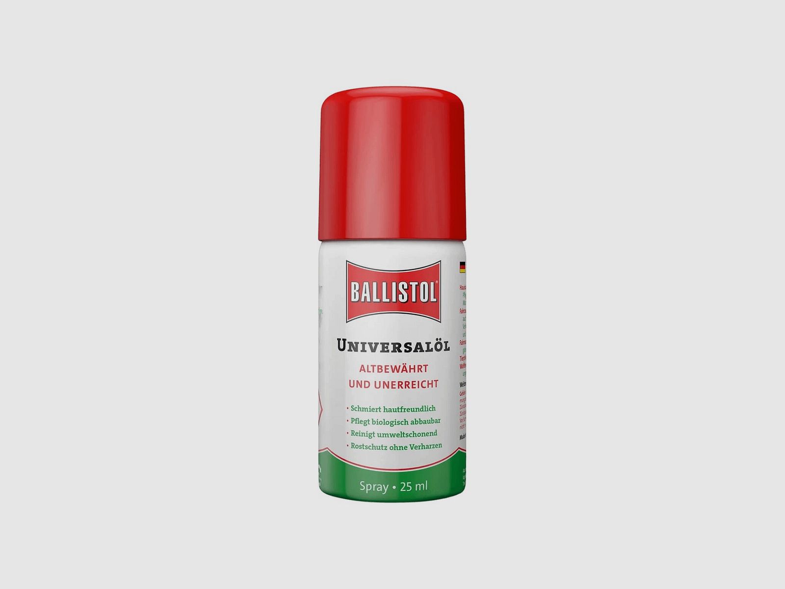Spray de aceite Ballistol 25 ml