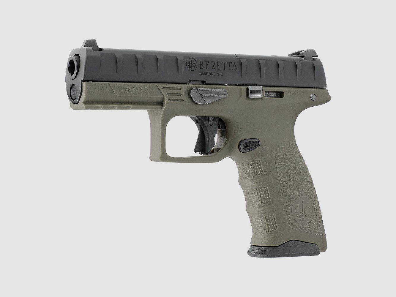 UMAREX	 Beretta APX RDO Airsoft GBB 6mm BB OD-Green