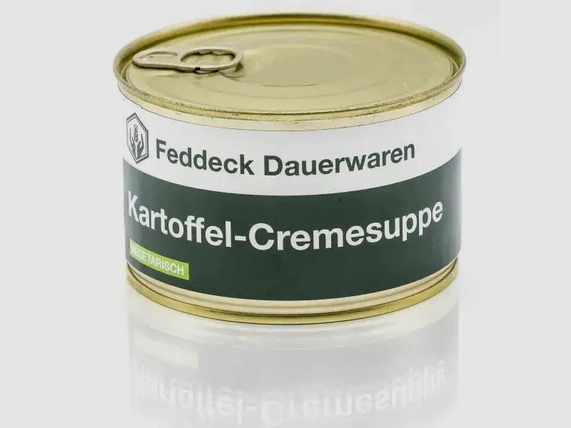 Feddeck duurzame goederen Feddeck duurzame goederen kant-en-klaar maaltijd blik aardappelroomsoep 400 ml