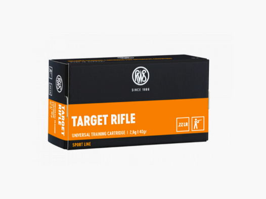 Amunicja RWS Target rifle 22lr