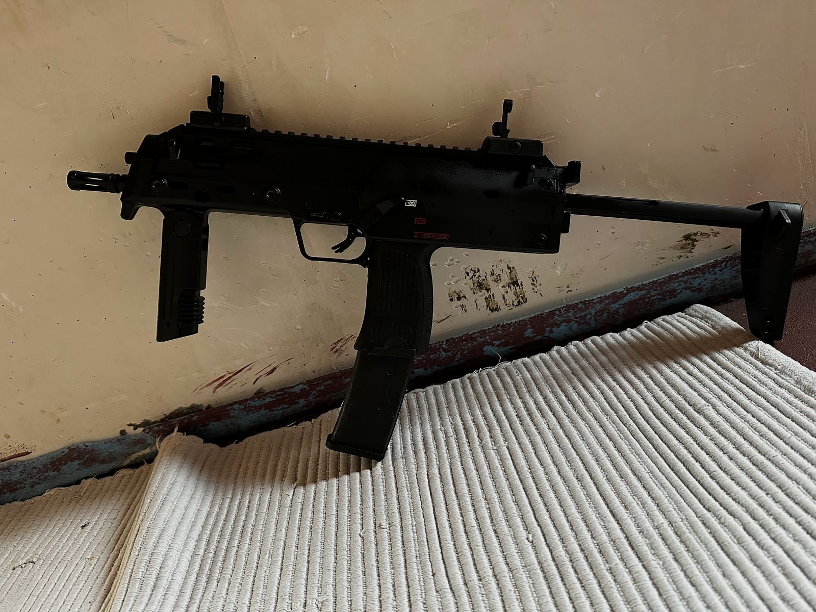 Heckler & Koch MP7A1 GBB incl. silencer