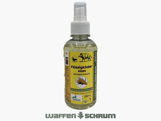 Wildlutscher Köderspray 250 ml Zuckermais Sirup/Duft