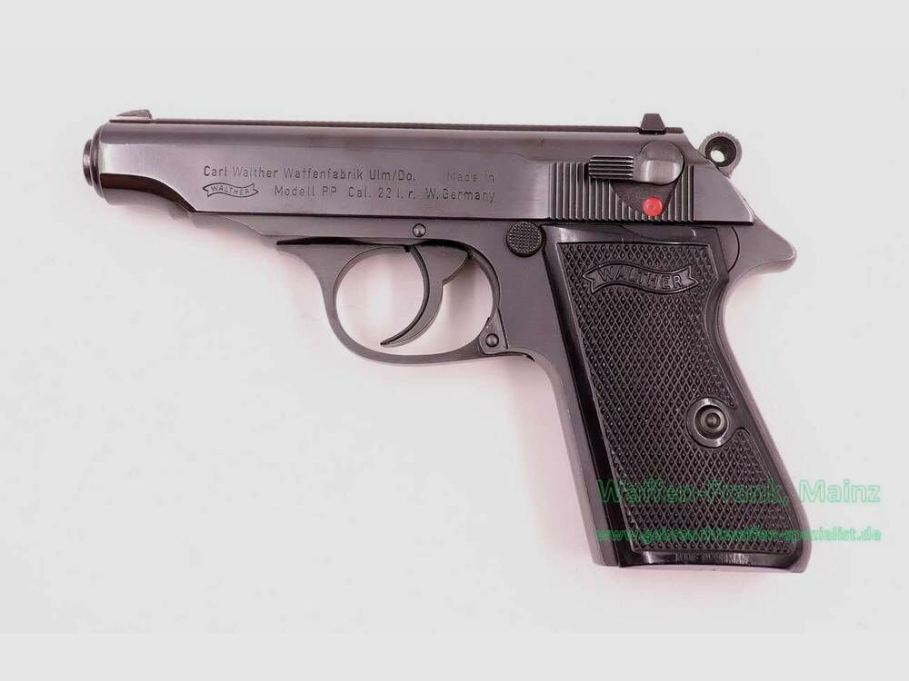 Walther - Ulm Mod. PP