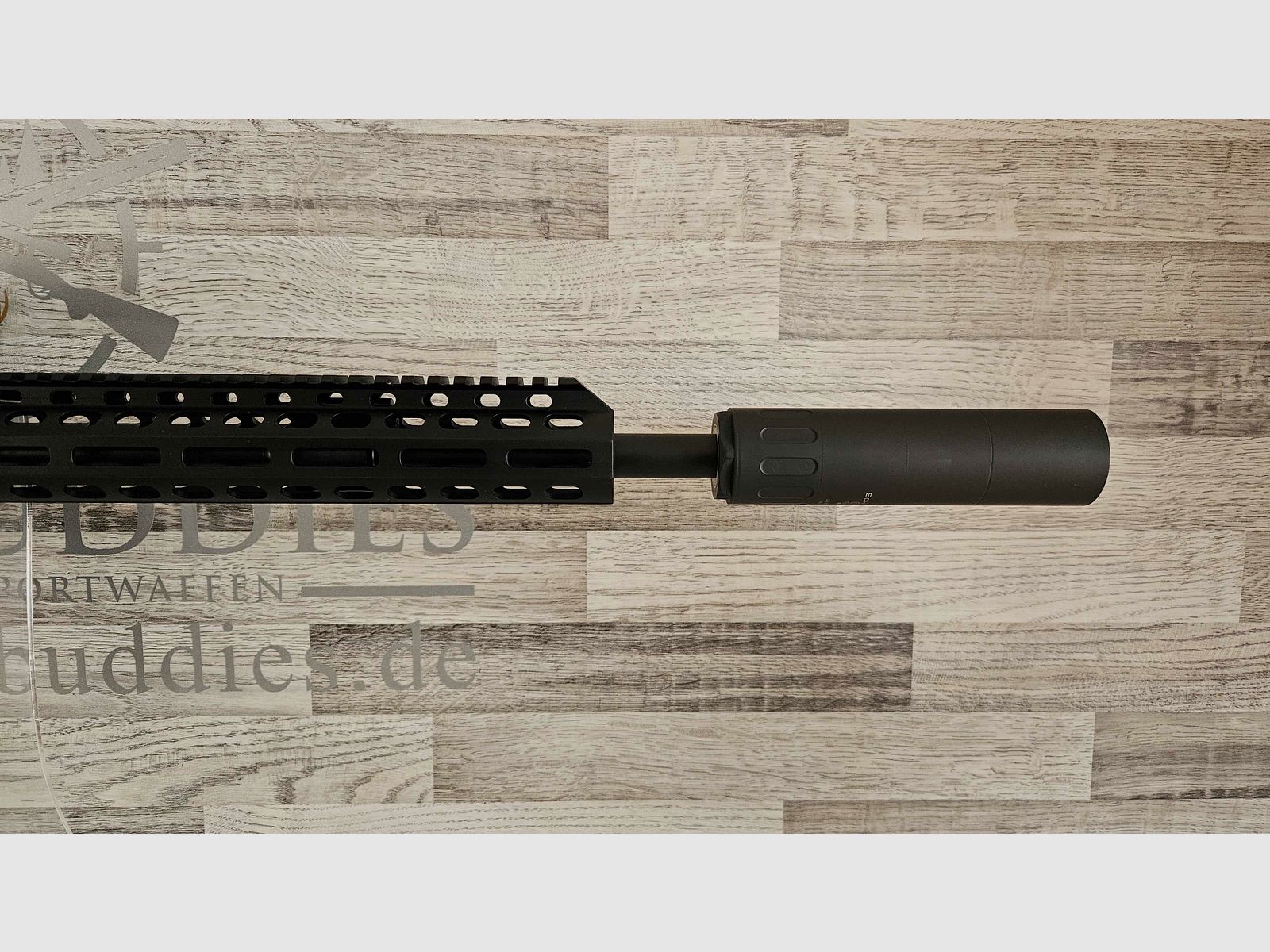 Schmeisser AR15 M4FL 14,5" Negro Cal. .223Rem con Vortex Strike Eagle + SD - Producto nuevo del comercio especializado