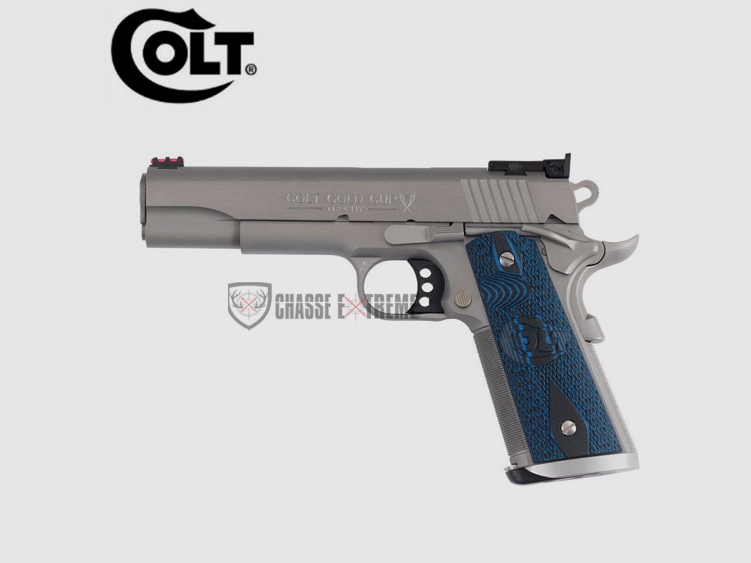 Pistola COLT Gold Cup Trophy 5" Cal. 9mm Inox