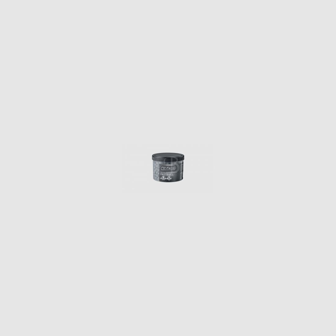 BULLES EN CAOUTCHOUC UMAREX Blackball T4e .43" Caoutchouc Gris