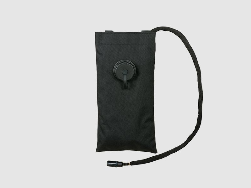 MOLLE Hydration Carrier w/ 3L Bladder - Black [8FIELDS]