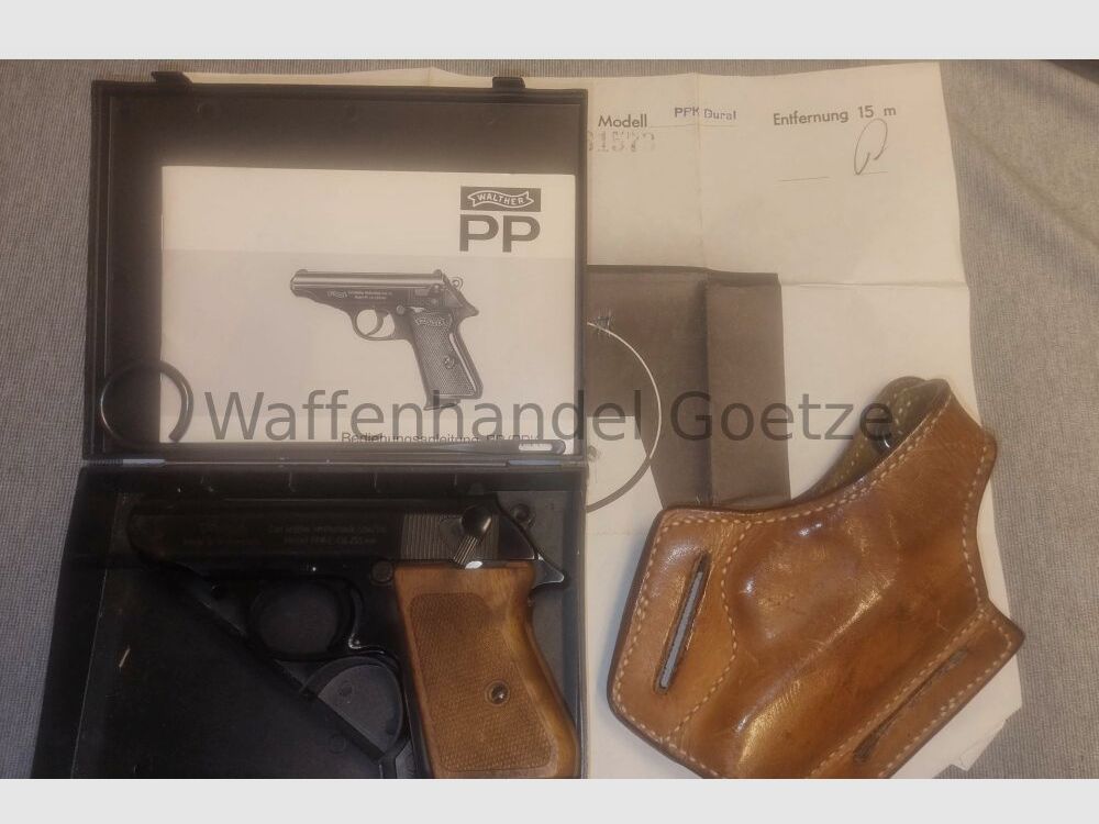 Walther PPK 7.65 Mod. Dural 7.65mmLuger