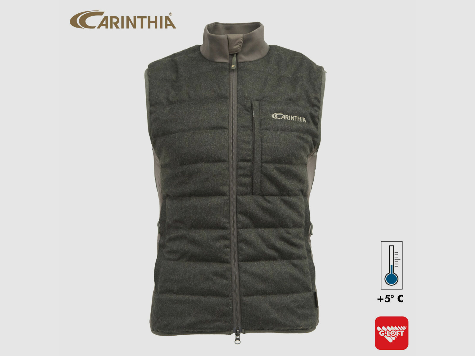 Chaleco Loden Ultra G-LOFT de Carintia XL