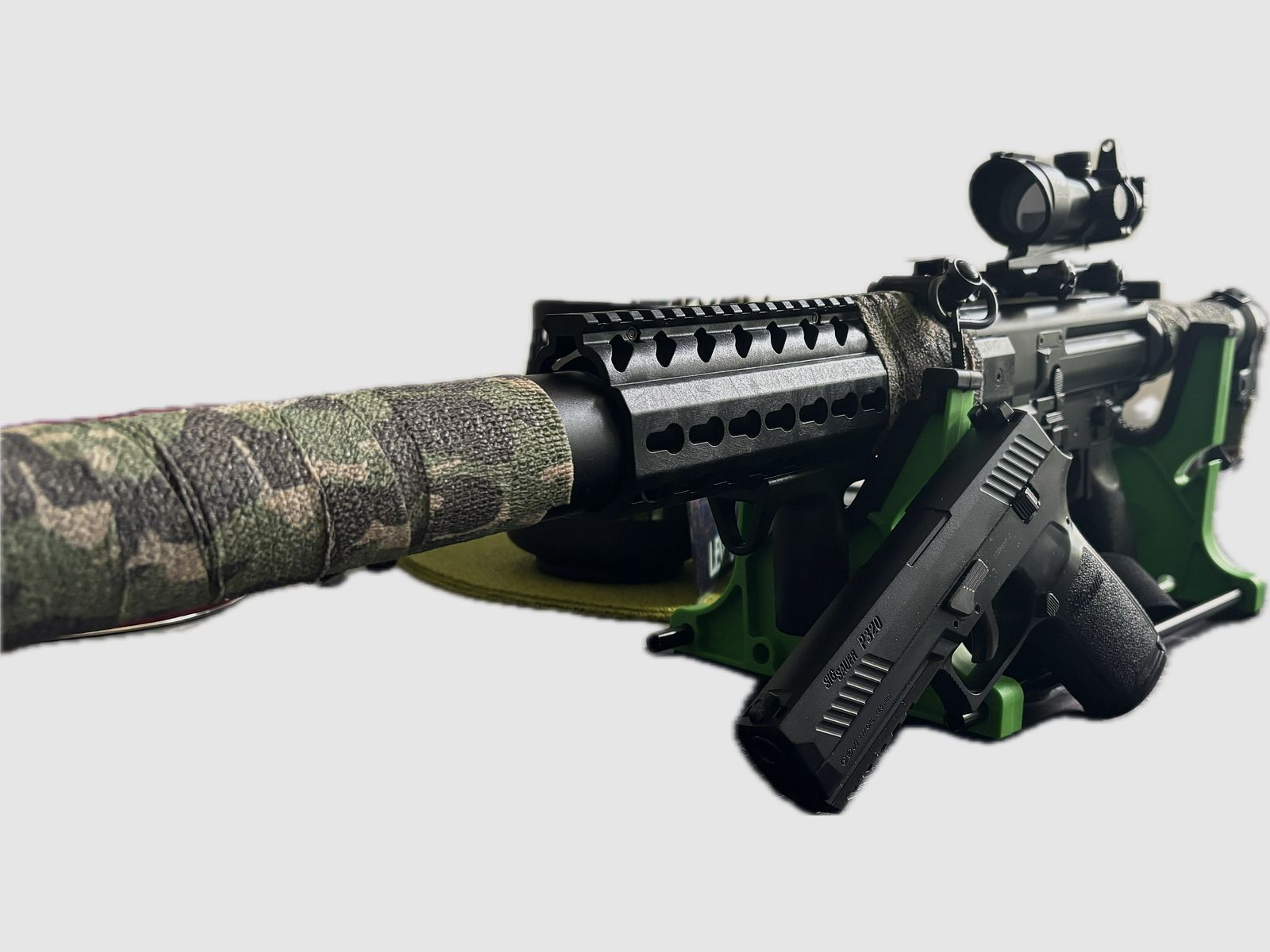 Sig Sauer Mcx/Sig Sauer 320/Co2