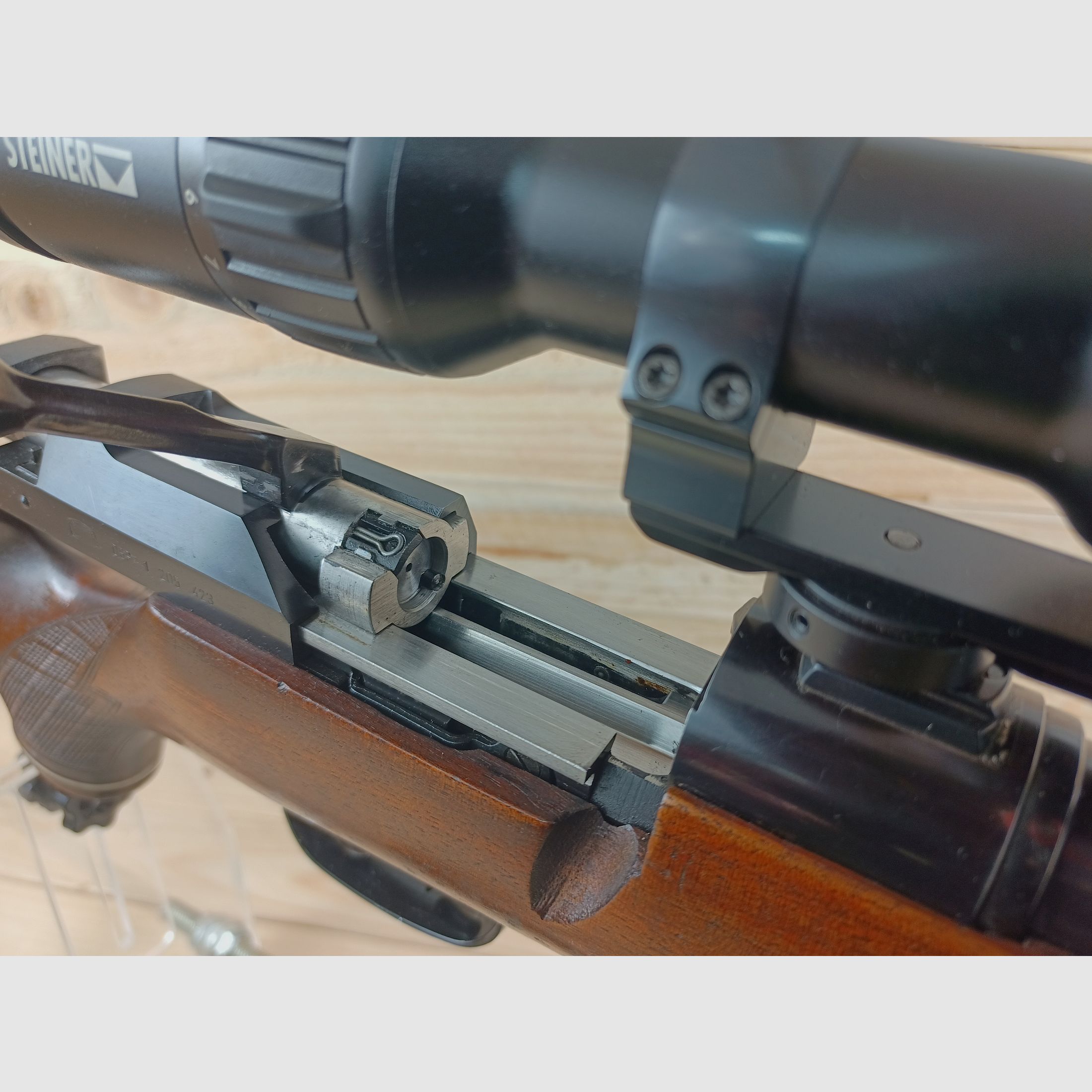 Repetierbüchse Mauser 66, Kal. 7x66SEvH,  7x66 SE v. H. *mit Steiner Optik & Leuchtabsehen* 