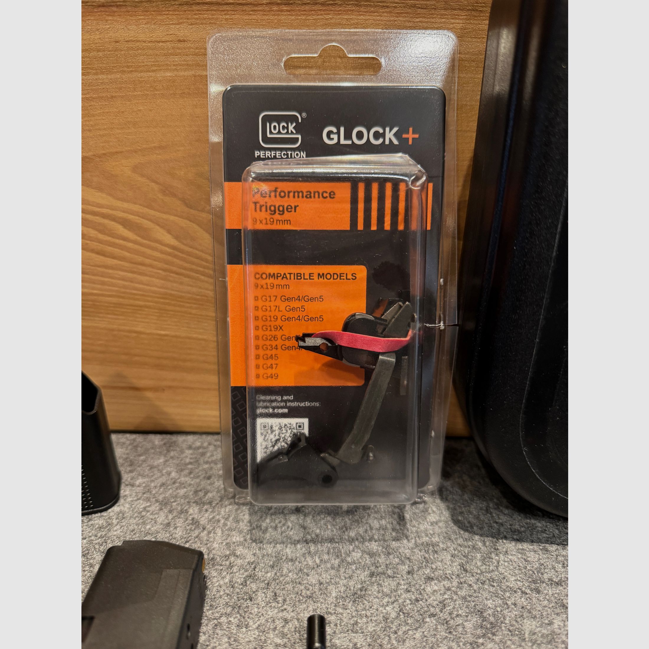 Glock 17 C Gen4 incl Original Performance Trigger like new