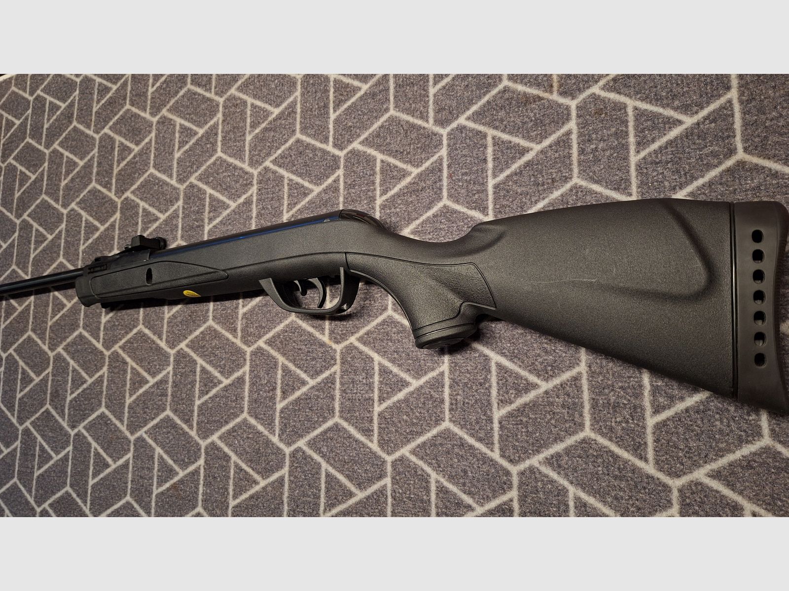 Air rifle GAMO DaltaMax Force break barrel 4.5mm Diabolo-like new!