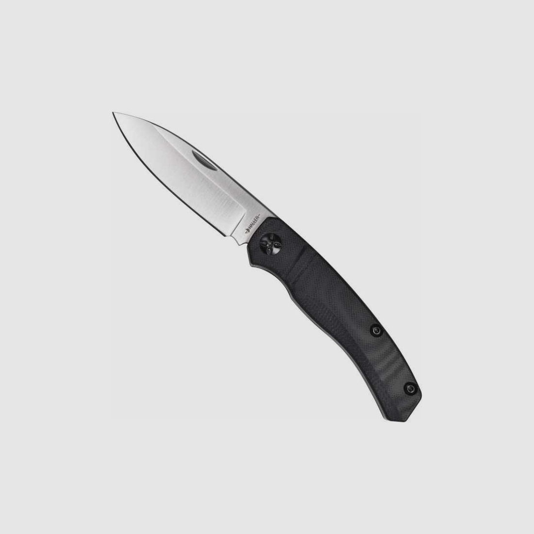 Couteau de poche Haller à deux mains avec poignée en G 10