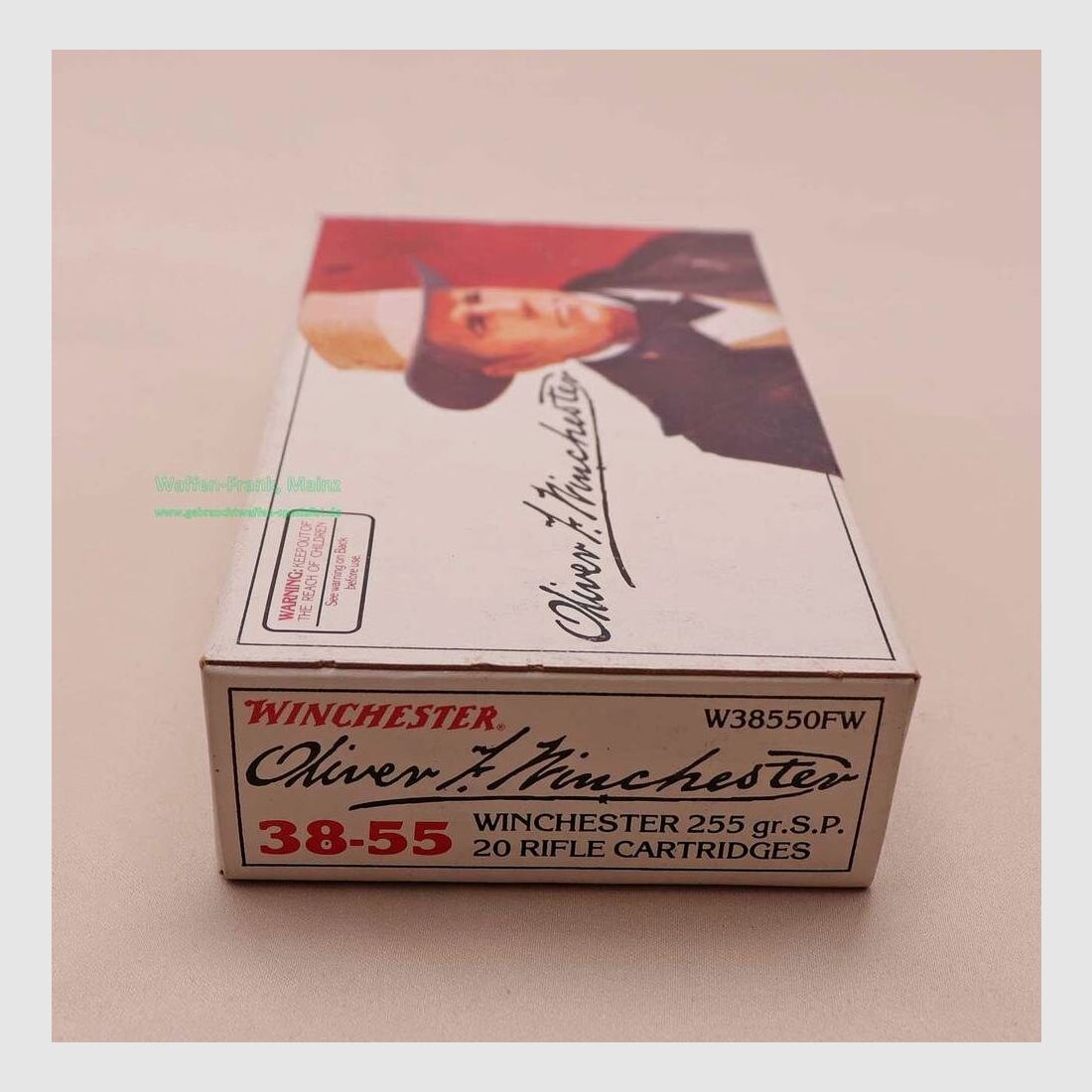 Winchester - USA rifle cartridges