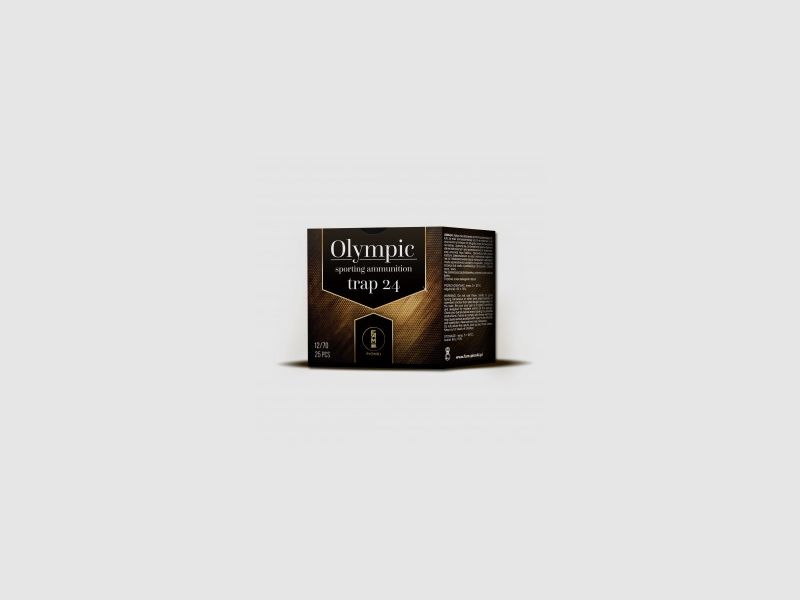 Amunicja Pionki 12/70 Trap 24gr, zdjęcie 2 z 2