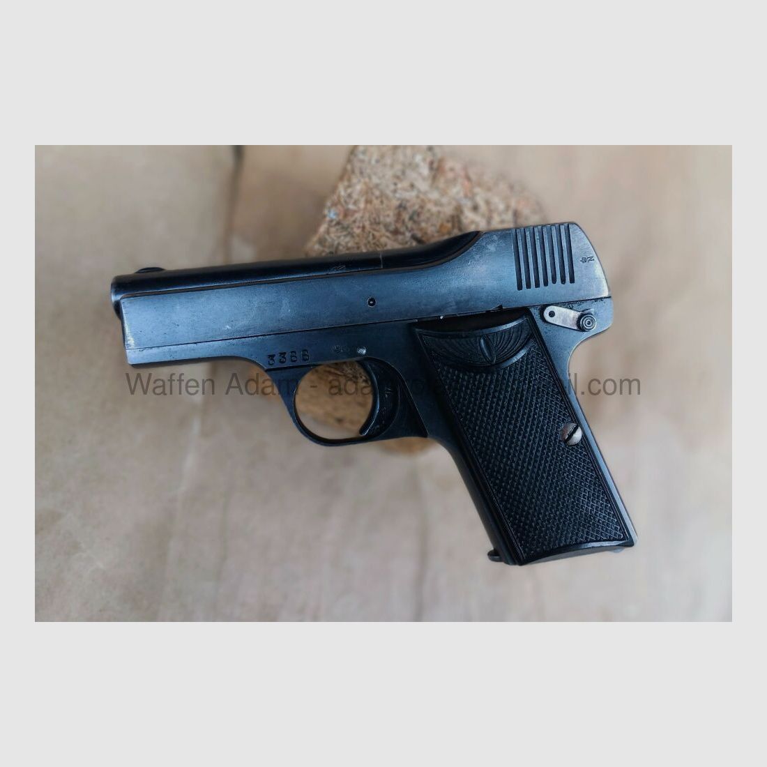 Menta - August Menz Suhl "Statens Vattenfallsverk"