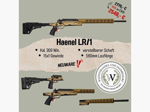 Haenel LR-One