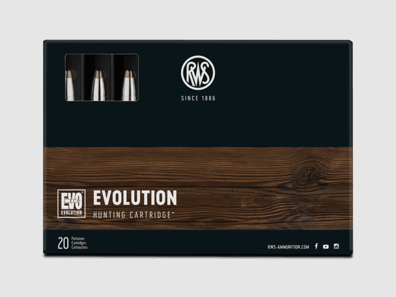 RWS 8x68 S Evolution 201 gr. - 20 Stk.
