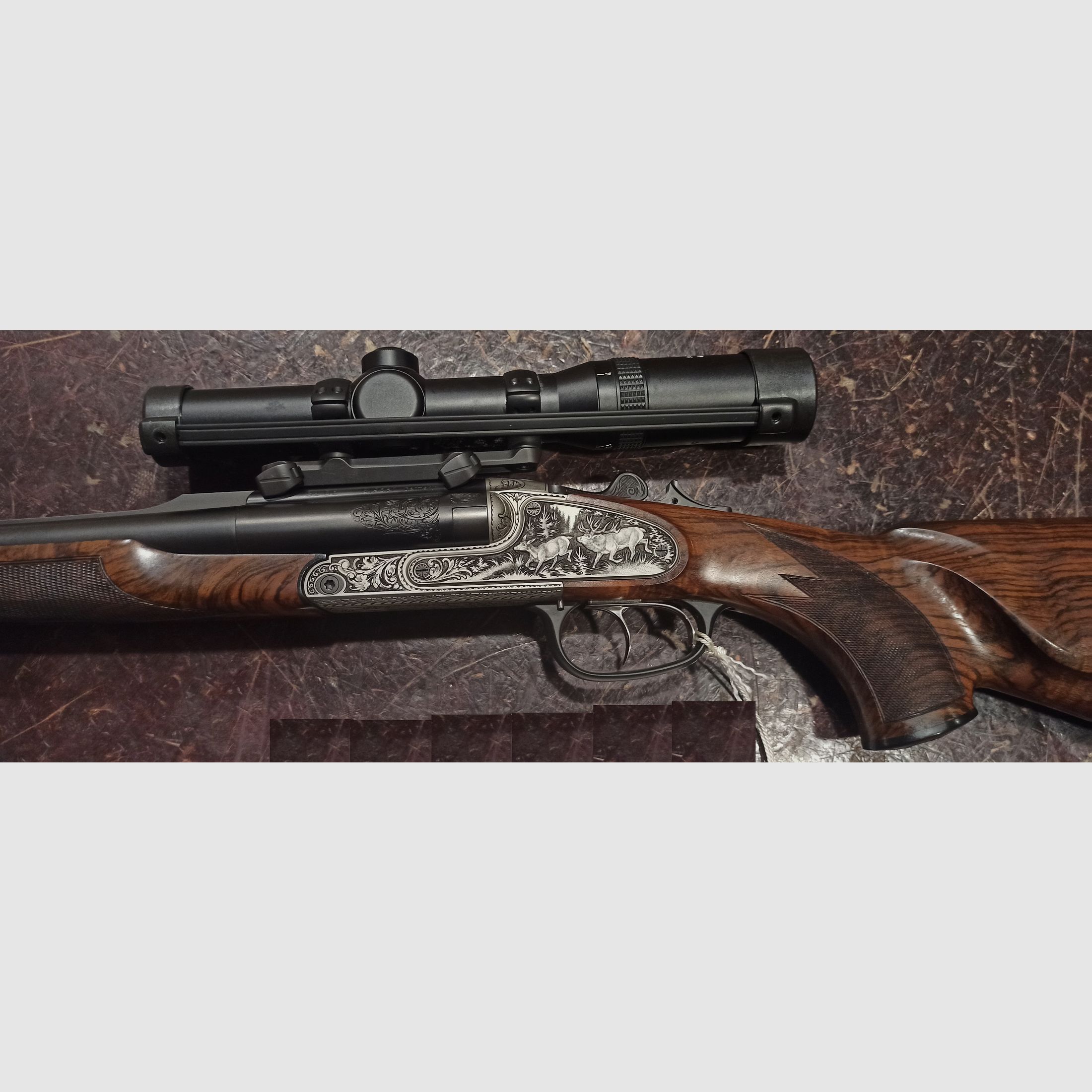 BLASER DOPPELBÜCHSE S2 SUPER LUXUS