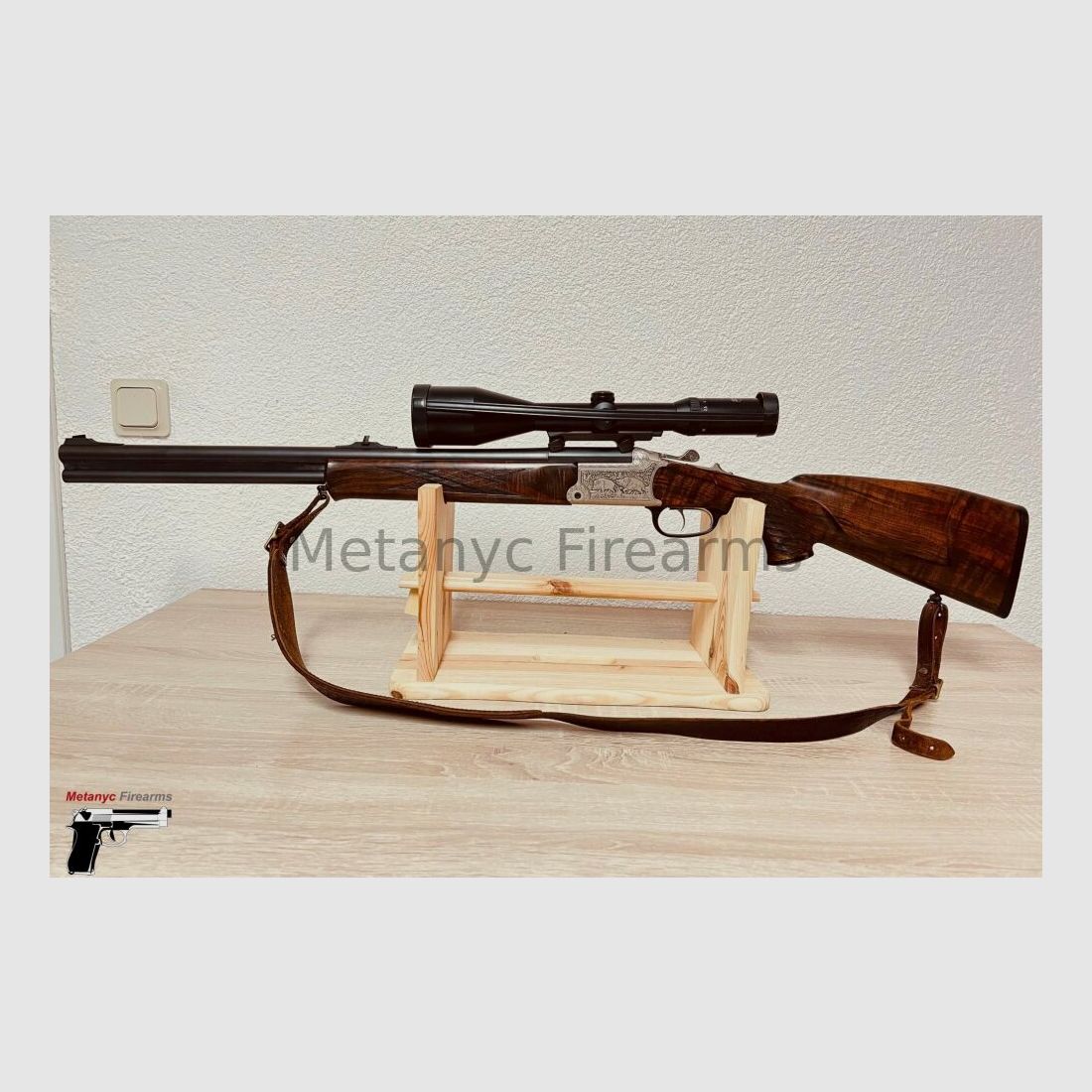 Blaser sans 12/70;.30-06Spring