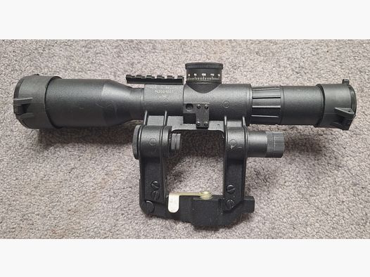 POSP 6x42 DU riflescope for SVD Dragunov or AK 47 74 and Clone
