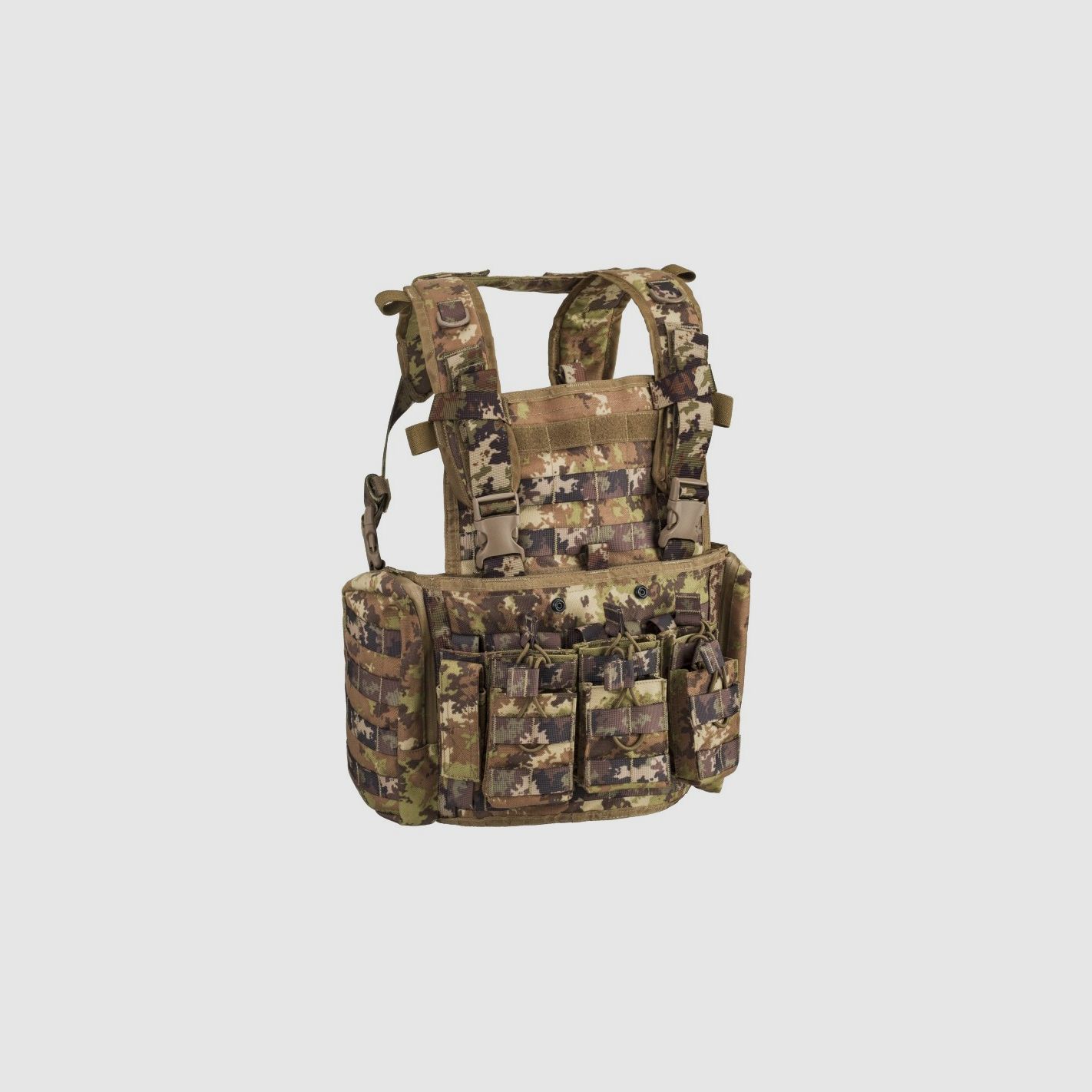 Taktisches Gilet Chest Rig Marte Vegetato Italienisch, Bild 1 von 2