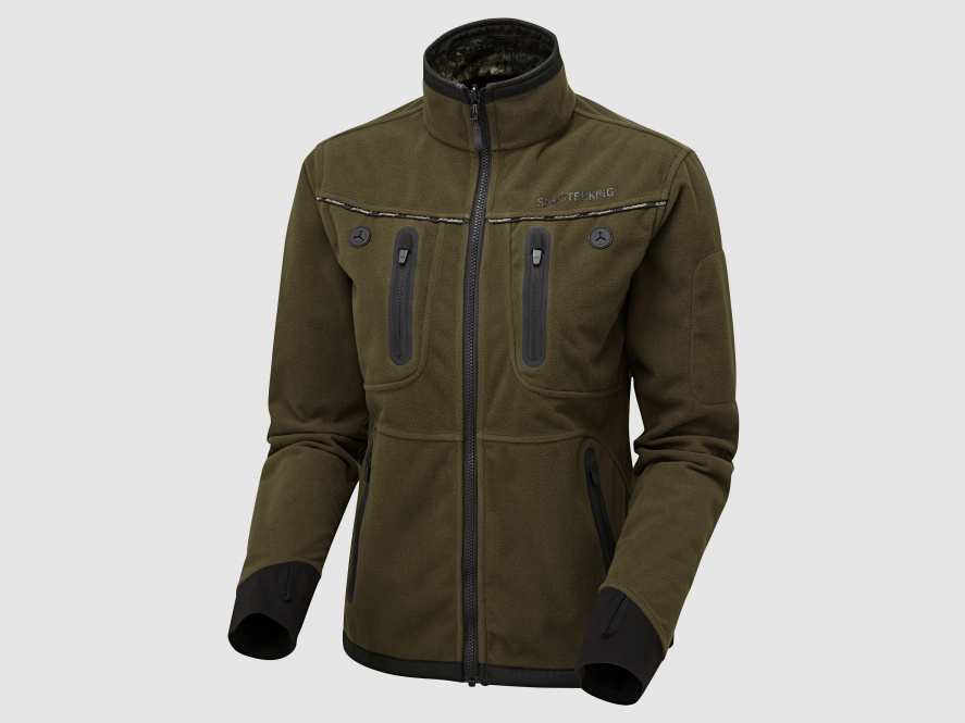 Shooterking       Shooterking   Damen Softshelljacke Woodland (wendbar, ♀)