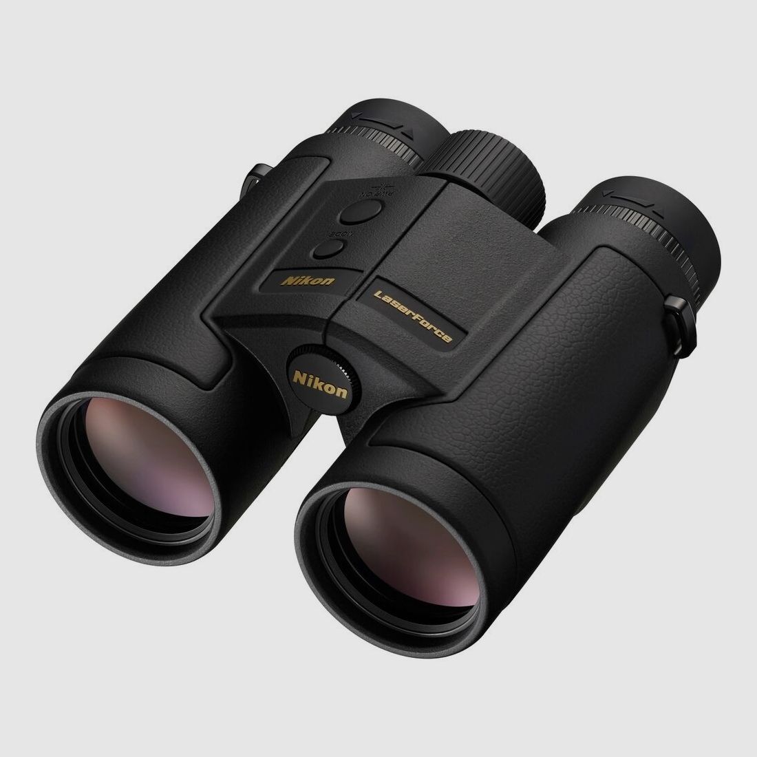 Nikon	 Fernglas mit Entfernungsmesser Laserforce 10x42