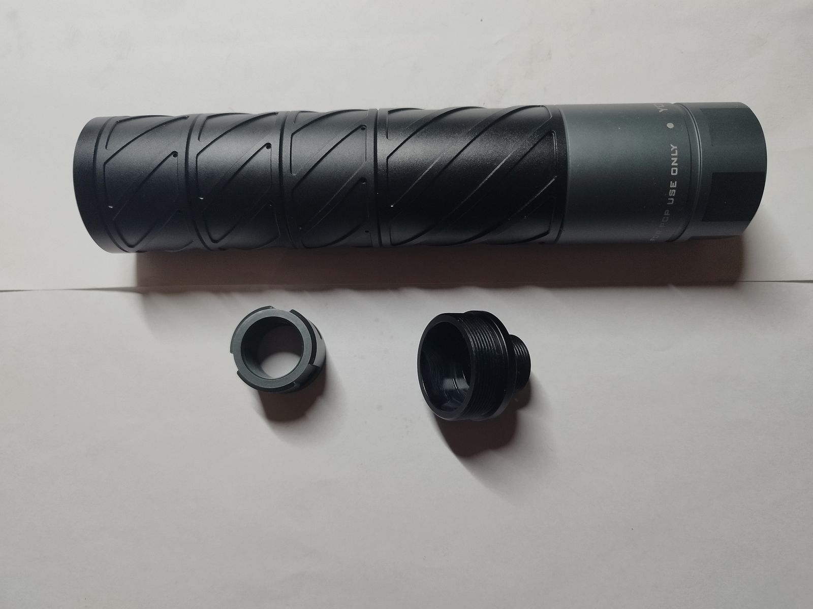 AEA HP Max MK1 MK2 Schalldämpfer Donny FL Yokozuna QD Schnellverschluss Laufadapter