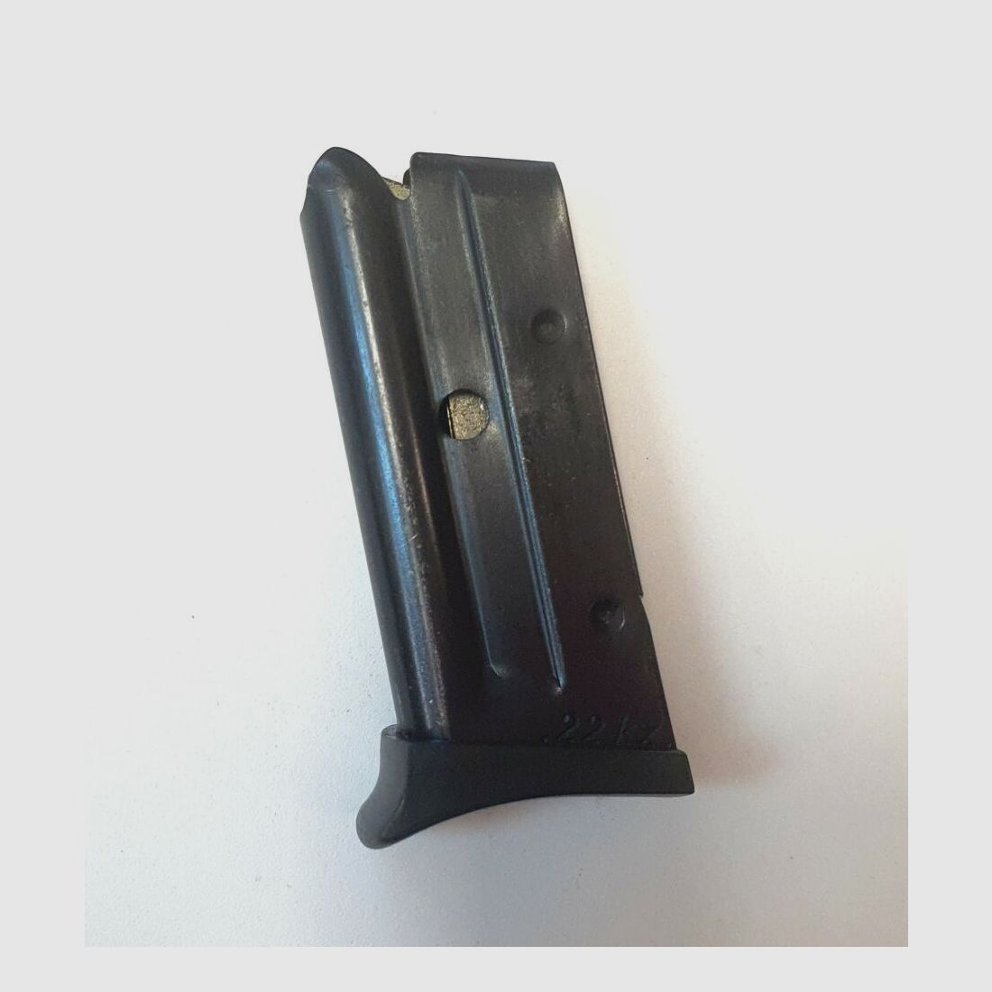 Walther magazine 5 shots sport/match pistol, Walther GSP, cal. .22 short
