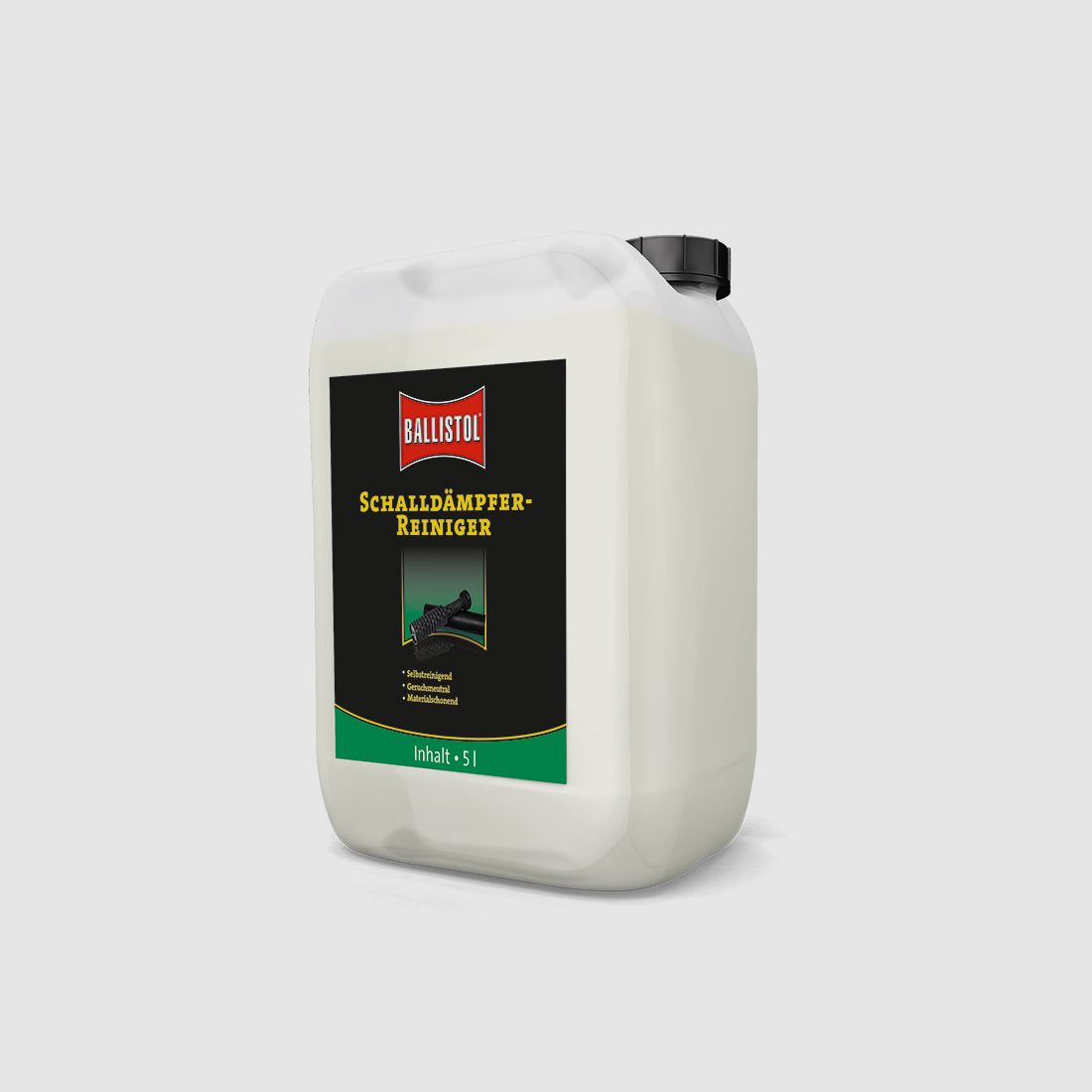 Ballistol Schalldämpfer-Reiniger 5 Liter Kanister