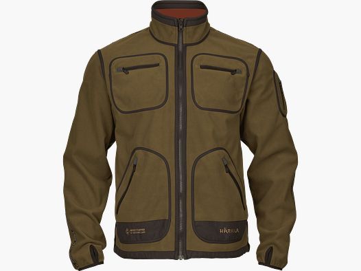 Härkila Kamko Fleece Hombres Verde Oliva Oscuro/Especias Arabes, XL
