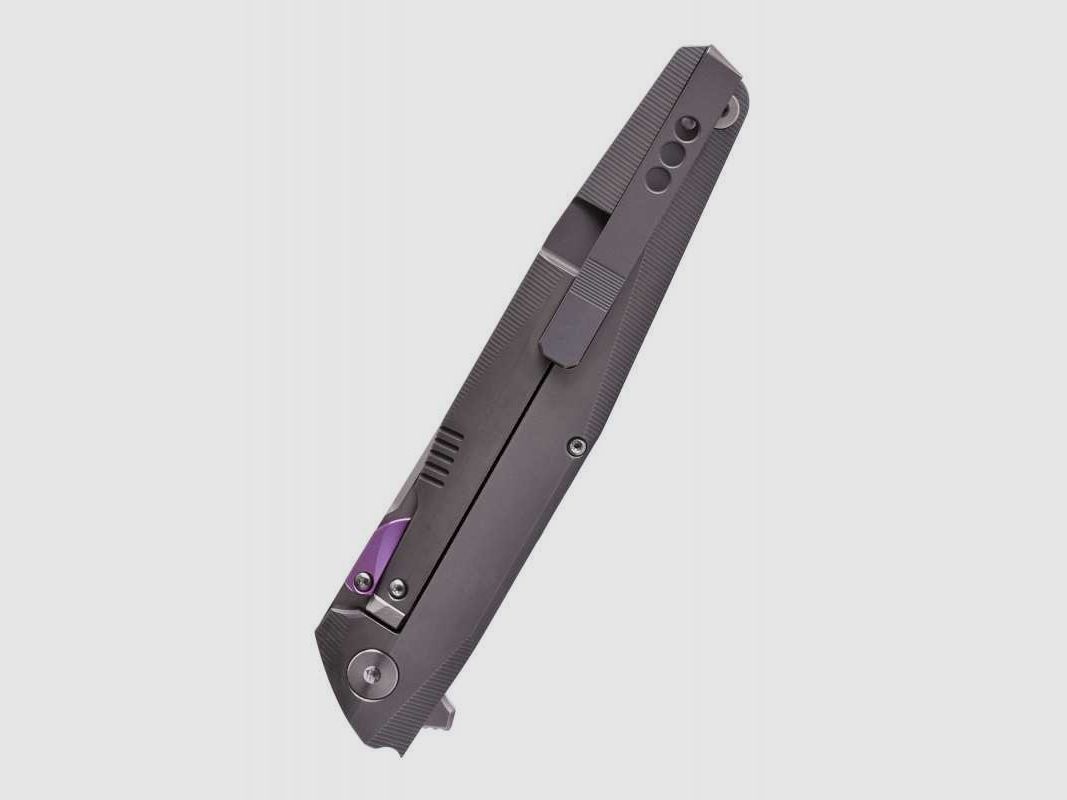 Rikeknife 1507S Taschenmesser, dunkelgrau