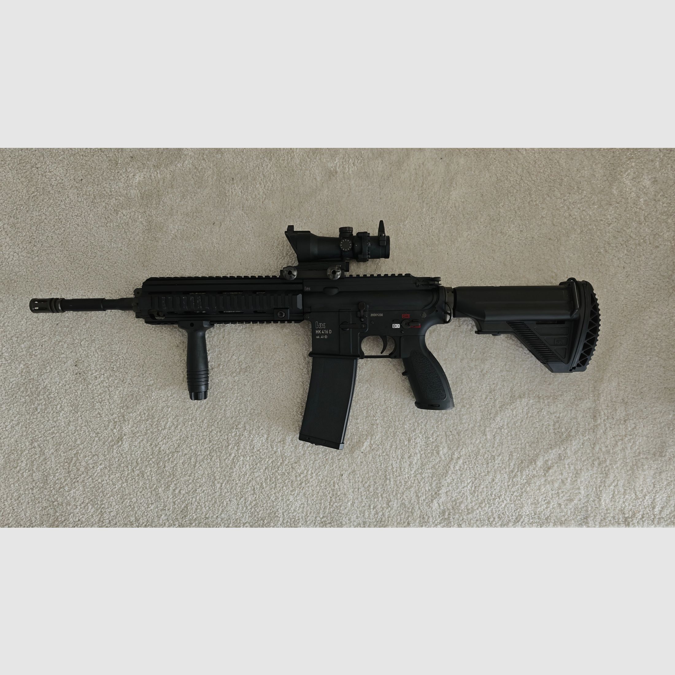 HK416 D T4E .43 CO2